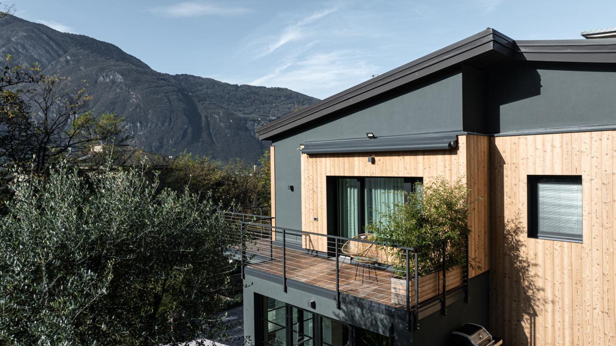 Casa Vertigo Trento Kültér fotó