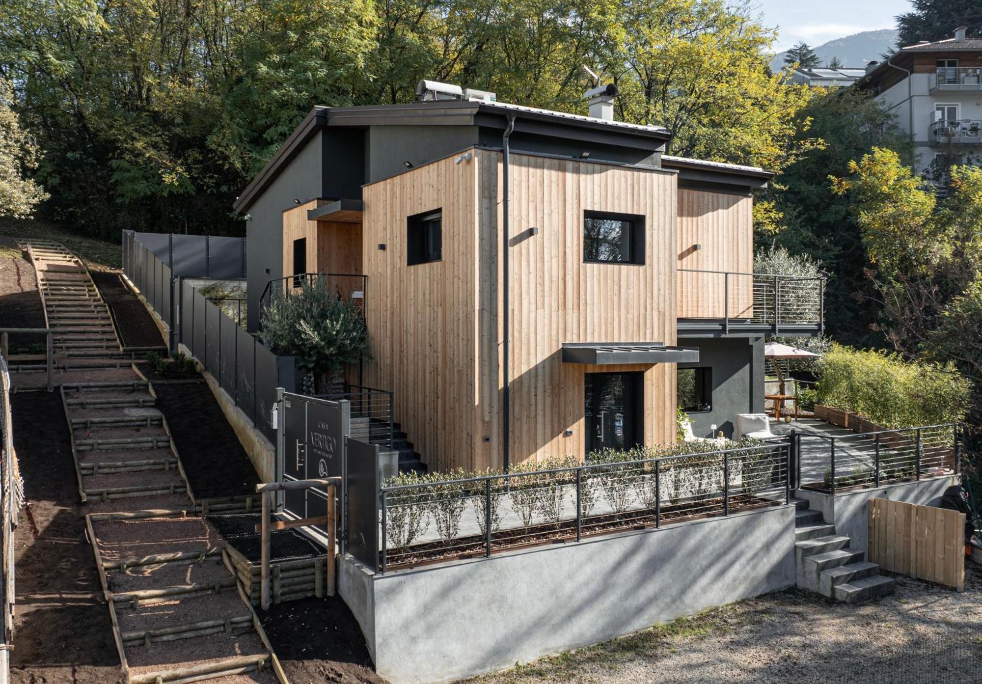 Casa Vertigo Trento Kültér fotó