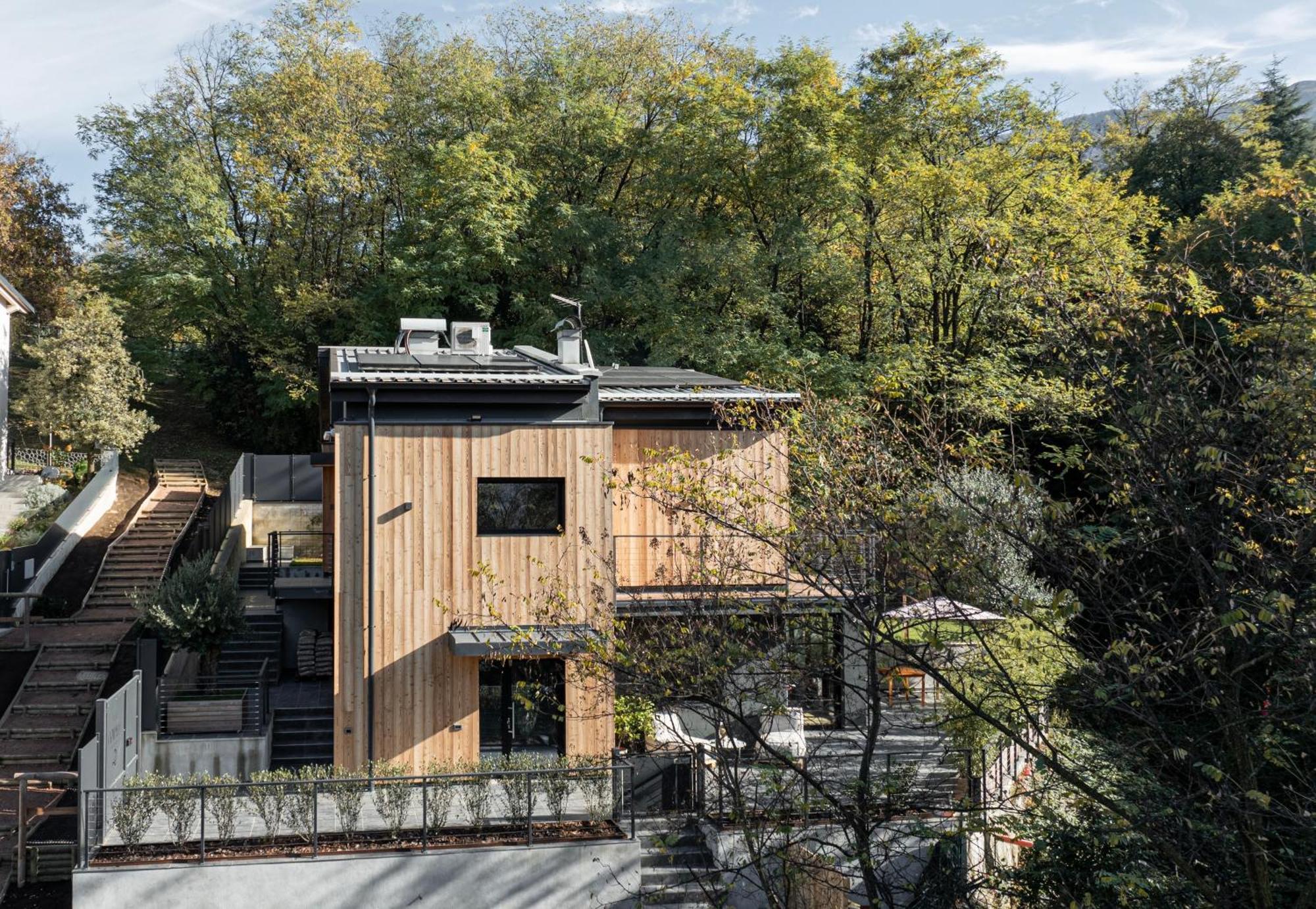 Casa Vertigo Trento Kültér fotó
