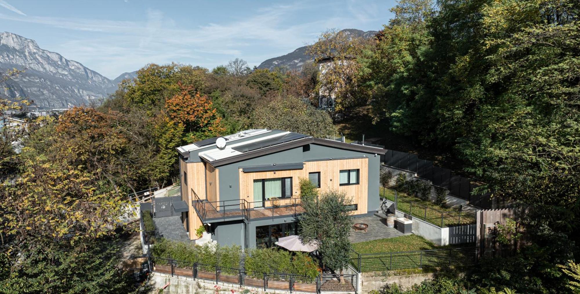 Casa Vertigo Trento Kültér fotó